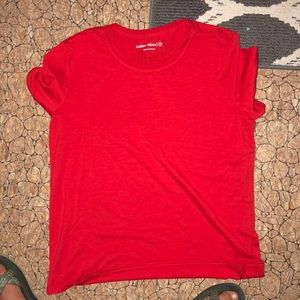 Outdoor Voices Merino T-Shirt NWOT